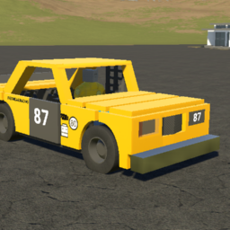 Softbody Car Mark I (racecar #87)