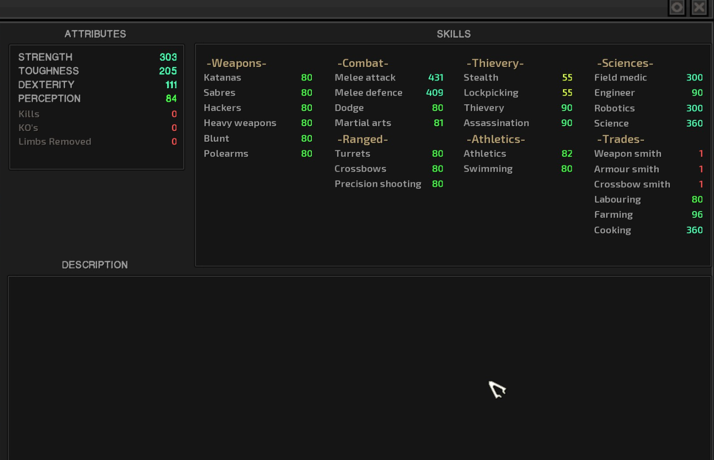 ColoredStats