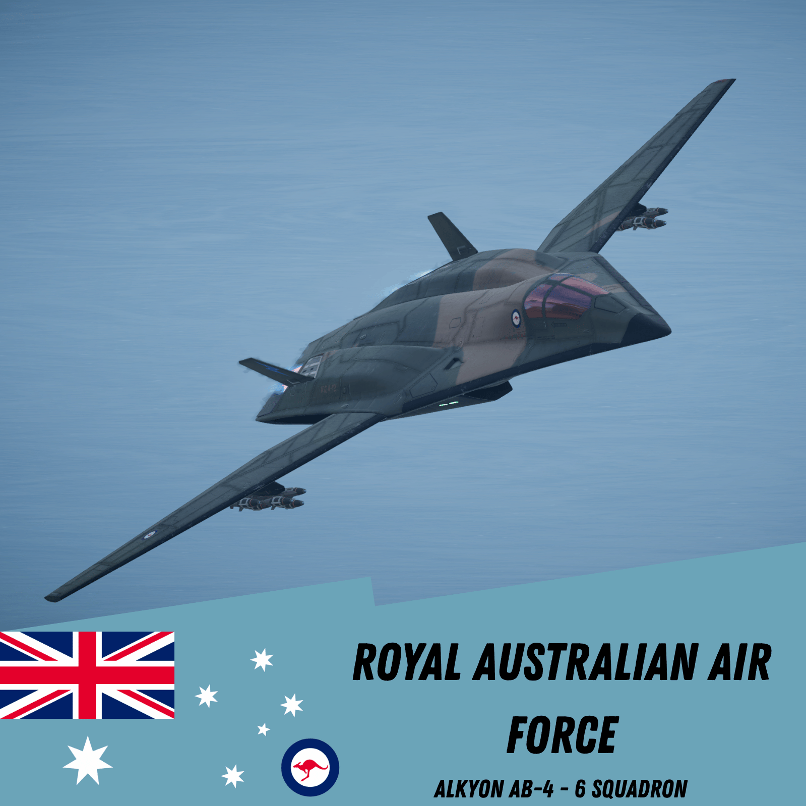 RAAF 6 Squadron - Alkyon AB-4