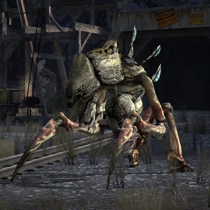 Pale Antlion Guard