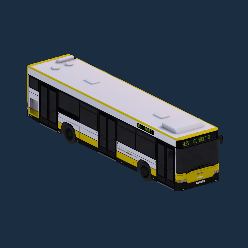 Volvo-Hess B10L - VBSH Schaffhausen