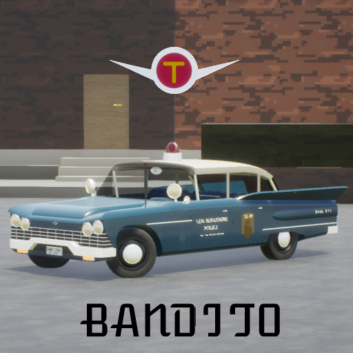Troubadour bandito sedan 1959 NBPD