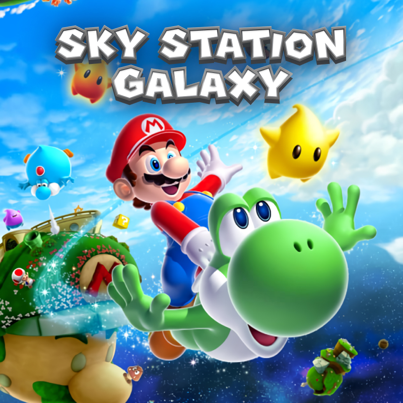 Sky Station Galaxy - Mahito Yokota (from Super Mario Galaxy 2)