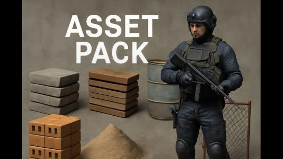 Upkk AssetPack[PART-1] [03/05/2026] 资源包.1 – Counter-Strike 2 Mod