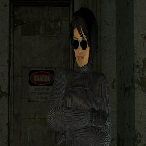 Military Alyx Vance [Replacement]