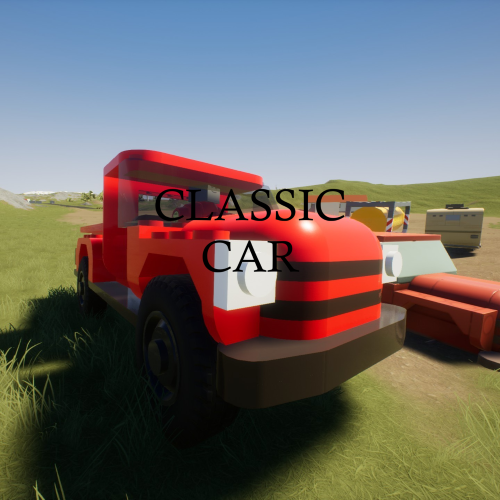 Brick rigs Car
