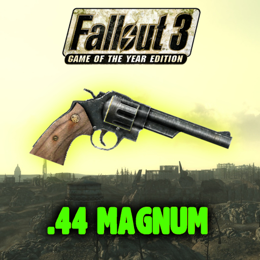 .44 Magnum from Fallout 3 (.357 Magnum)