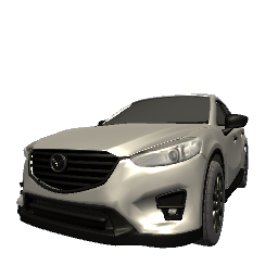 Mazda CX-5  Light gray