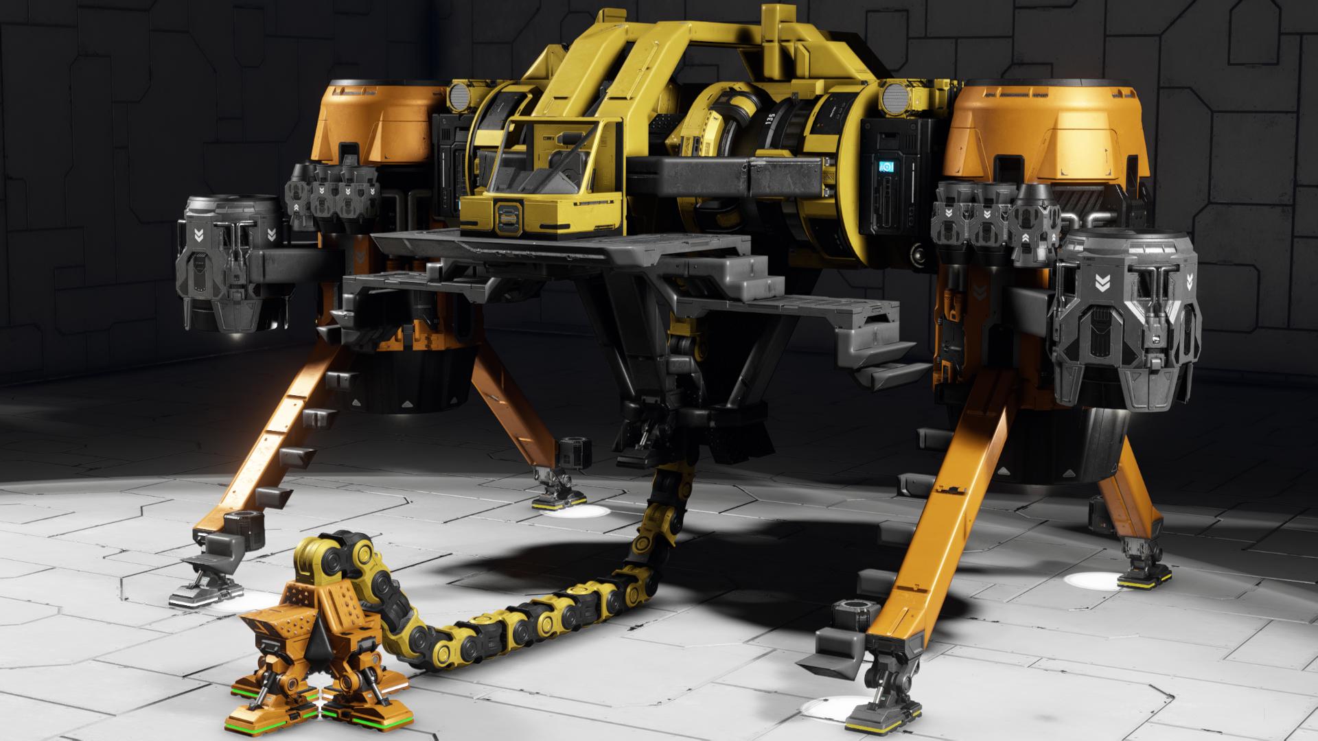 [OC-A] Sky Crane preview