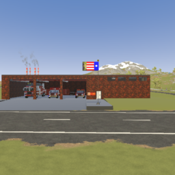 BRSFR Fire station