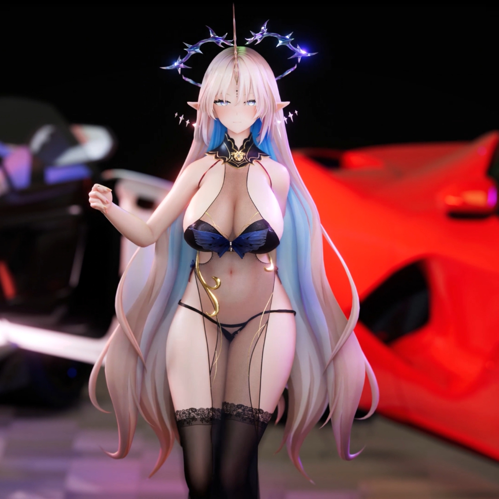 Blender54 Fleurdelys 芙露德莉斯 - wiggle wiggle
