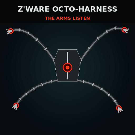 Z'Ware Octo-Harness: The Arms Listen [B42]