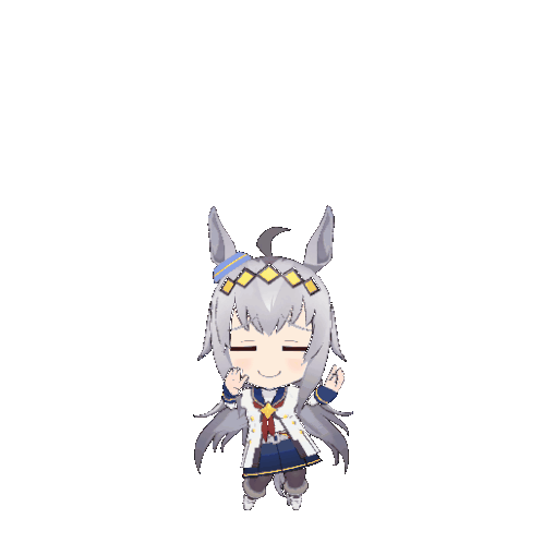Oguri Cap replaces loading screen icon