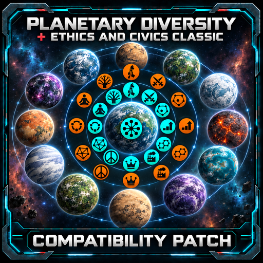 Planetary Diversity + E&C Classic Compatibility Patch