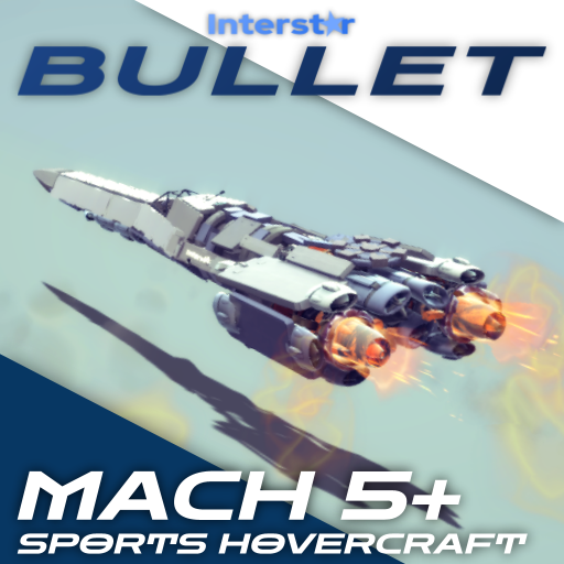Interstar IS40 Bullet | Hypersonic Hovercraft preview