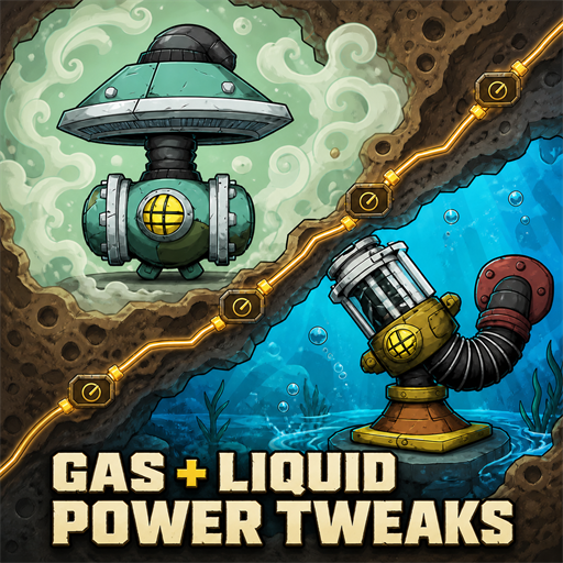 Gas and Liquid Pump Power Tweaks preview