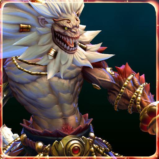 Accursed King - Shoulder