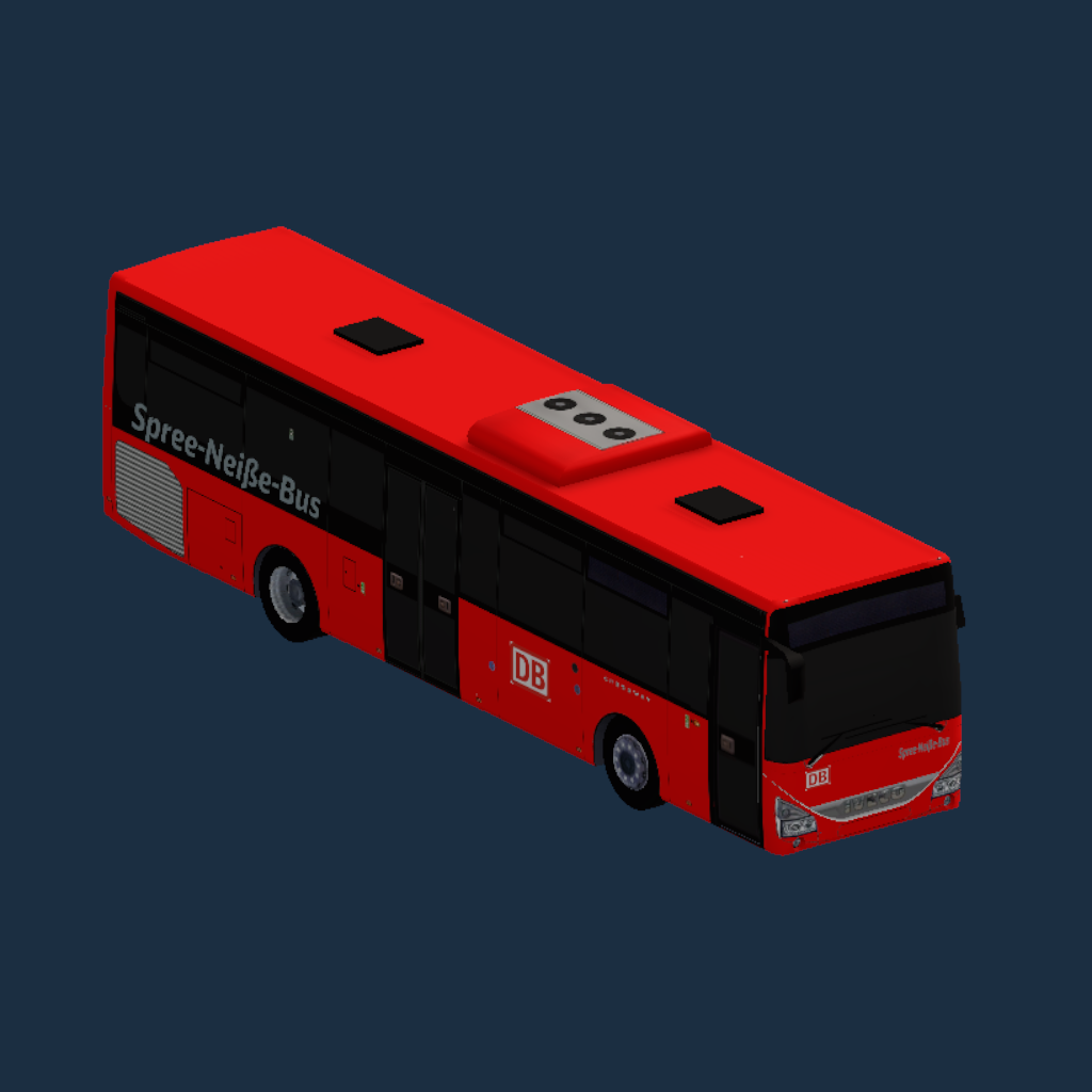 Iveco crossway DB Spree neiße bus