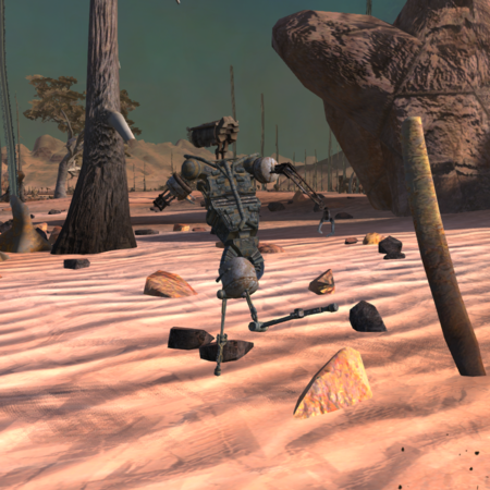 Juryrigged - Dimencia's Pathfinding Patch
