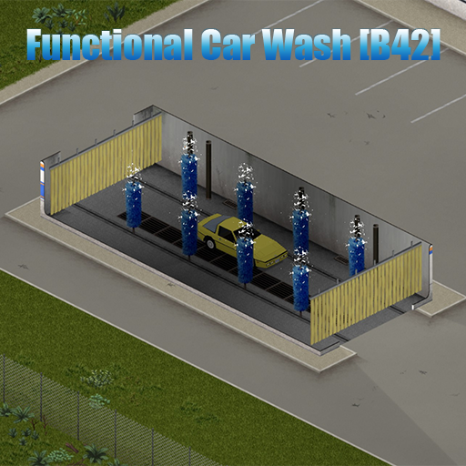 Functional Car Wash [B42] – Project Zomboid Mod
