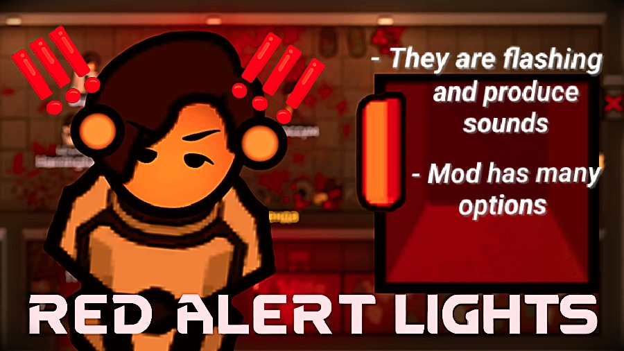 Red Alert Lights