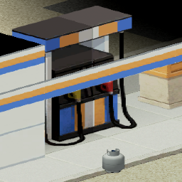 Refill Propane At Pump – Project Zomboid Mod