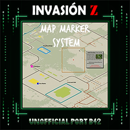 Map Marker System [B42] [UNOFFICIAL]