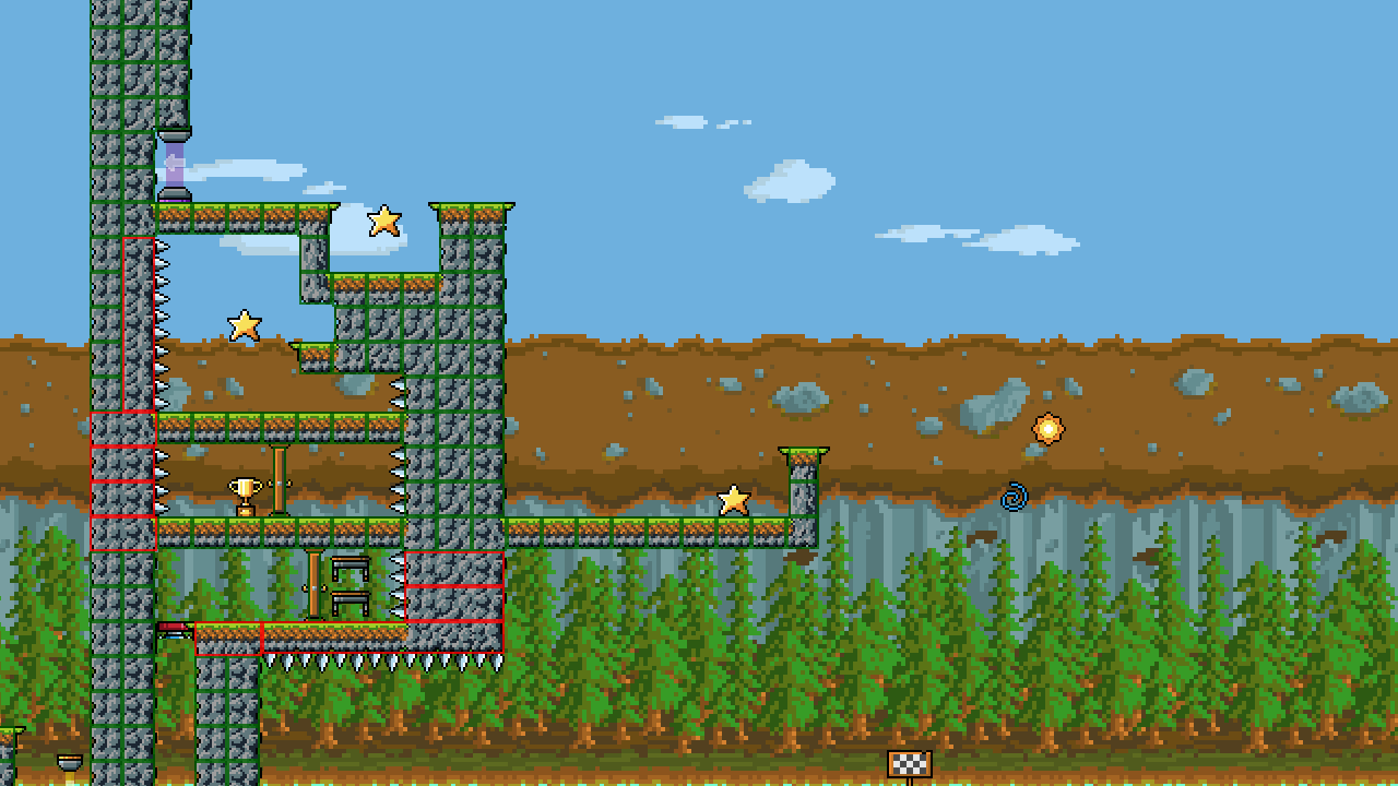 Floating Puzzle Land