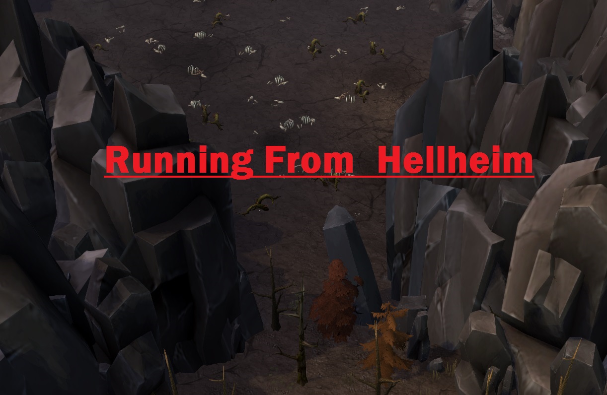 RUNNING FROM HELLHEIM