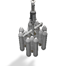 Tom Kerman's Minmus Station Mk I (Mun Station Mk II)
