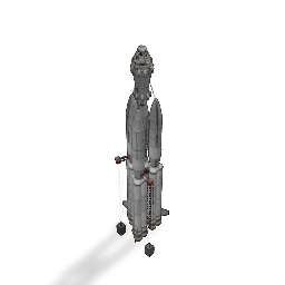 Tom Kerman's Mun Lander Mk I Launcher