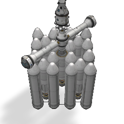 Tom Kerman's Mun Observation Station Mk I Launcher