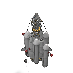 Tom Kerman's Mun Scout Expedition Mk I Launcher