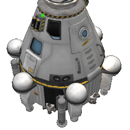 Tom Kerman's Mun Shuttle Mk I