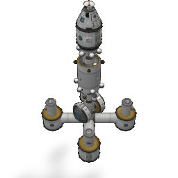 Tom Kerman's Mun Station Mk II