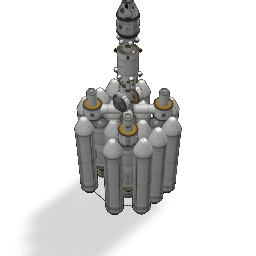Tom Kerman's Mun Station Mk II Launcher