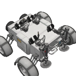 Tom Kerman's Rover Mk I Tour Pattern