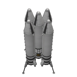 Tom Kerman's Science Orbital Package Mk I Lander
