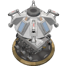 Tom Kerman's Scout Mk III Atmospheric Lander Mk I