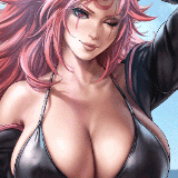 Dandonfuga Beachqueen-Baiken (Guilty Gear) SFW & NSFW preview