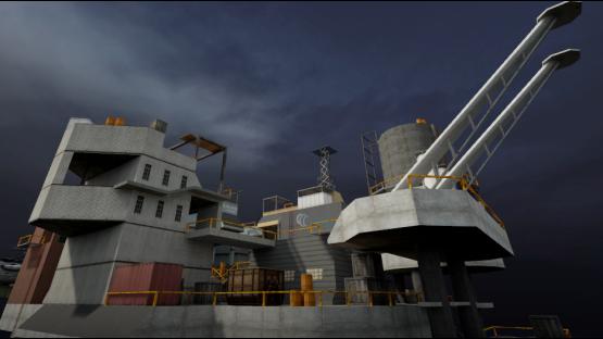 hns_oilrig – Counter-Strike 2 Mod