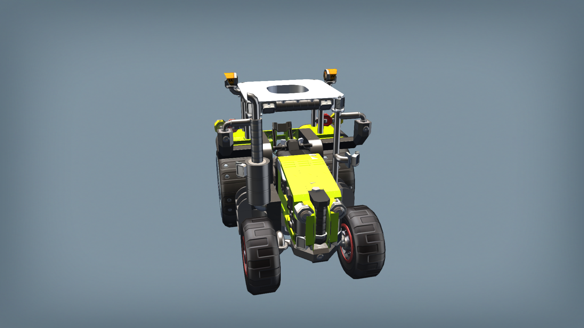 Claas Arion 570 | No Mods