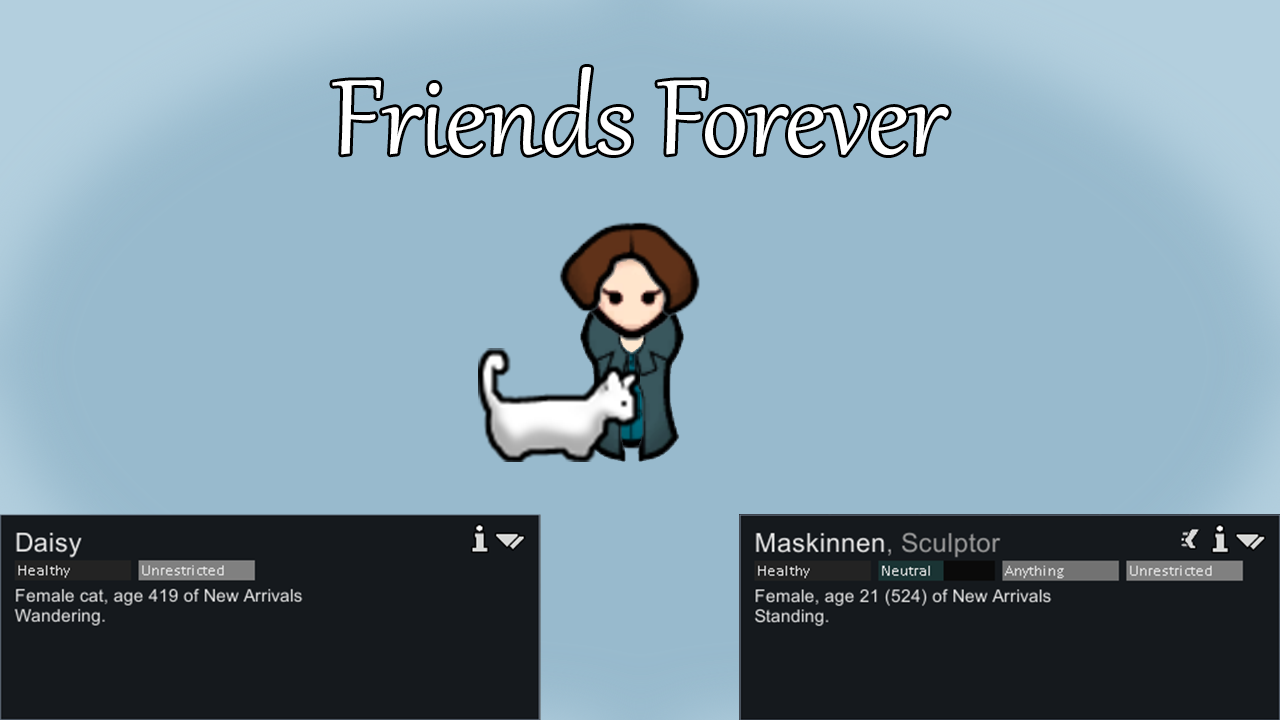 "Friends Forever" Implant