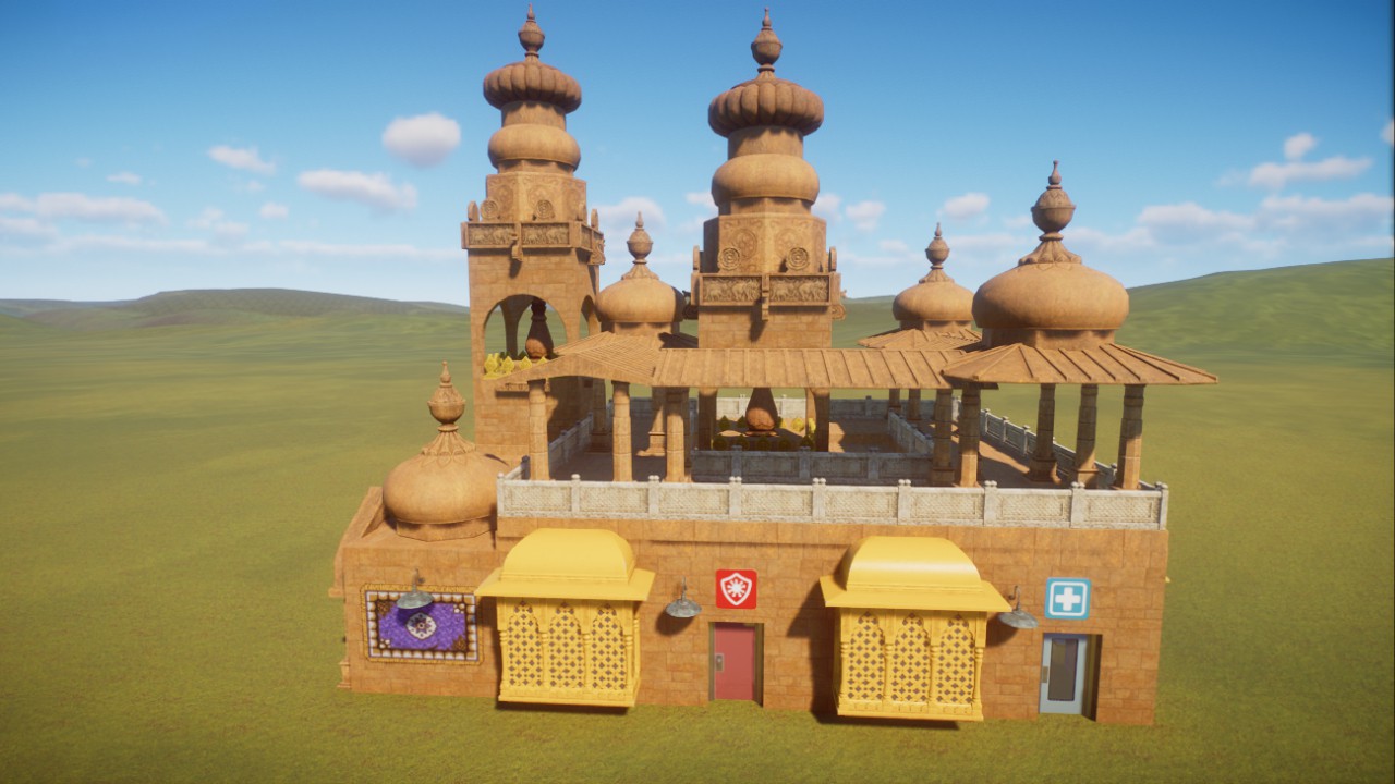 Indian Style - Staff Building 印度风格员工楼 preview