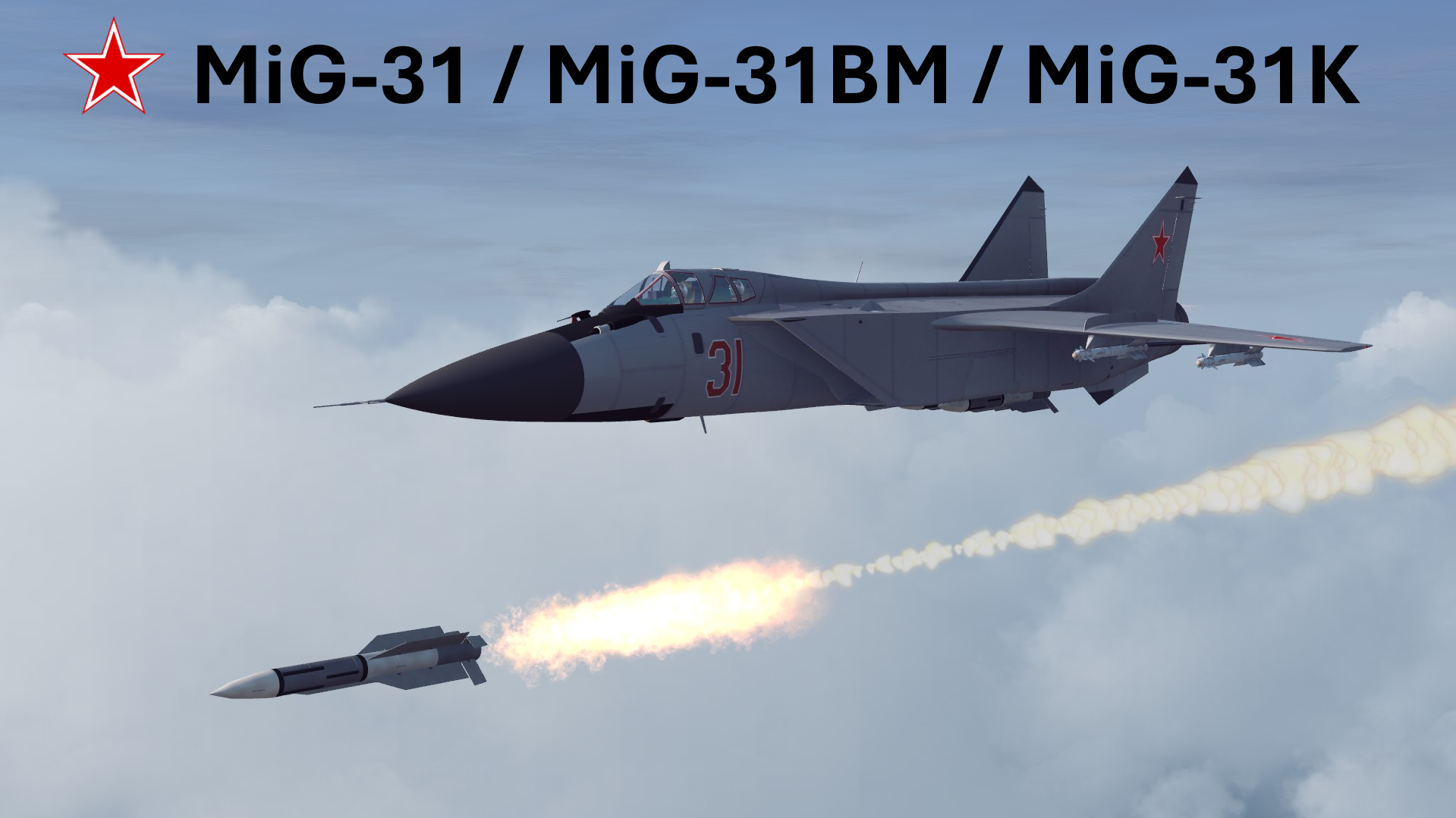 MiG-31 Foxhound preview