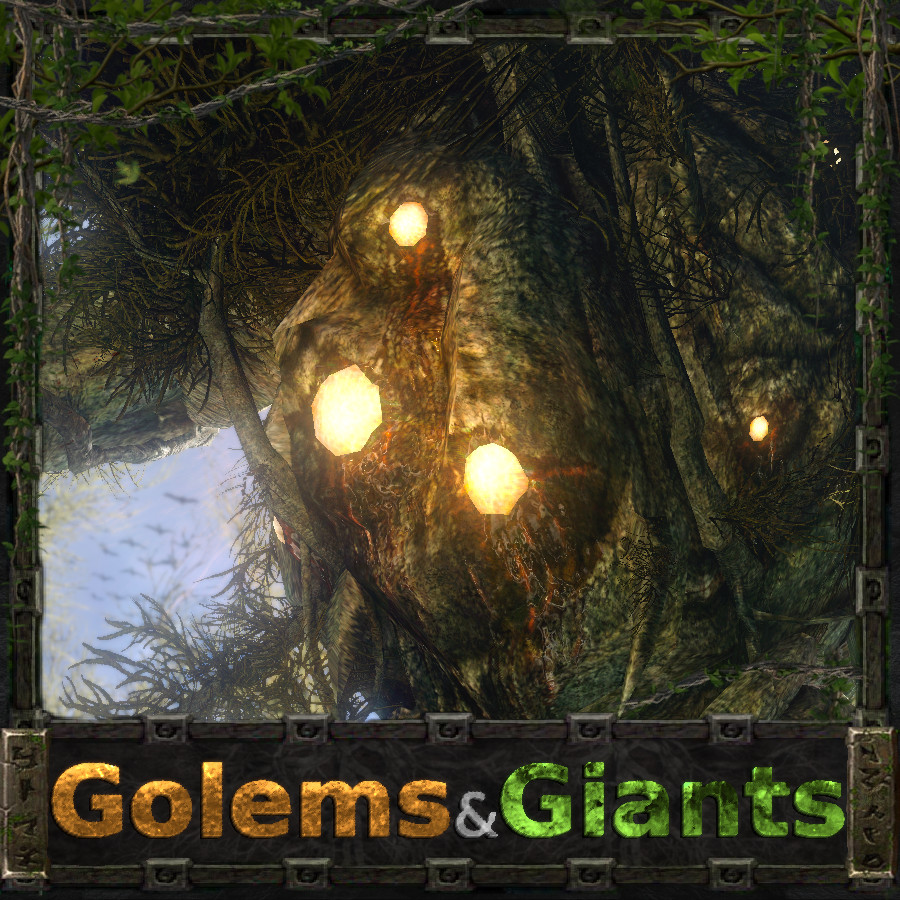 [Golems & Giants] Forest