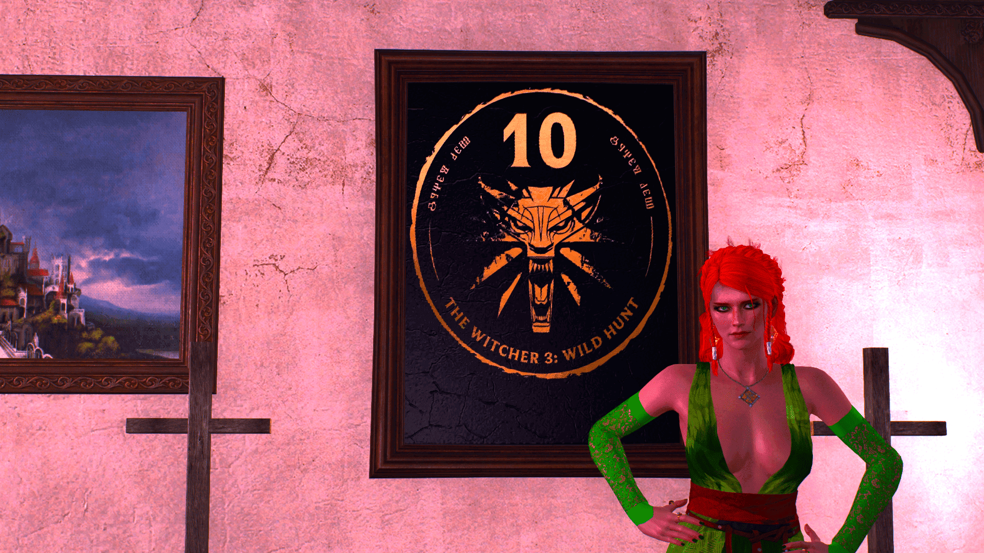 10th Anniversary Painting