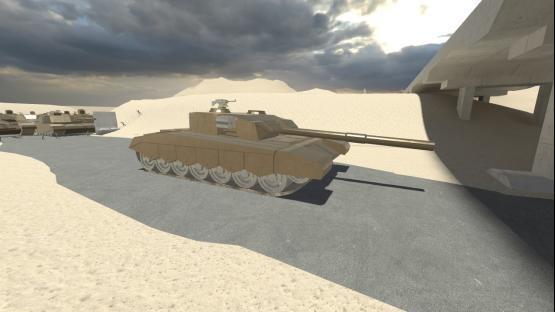 Battle of Tanks – Counter-Strike 2 Mod