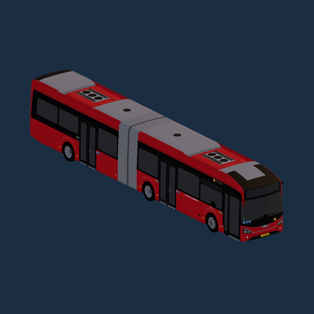 WHITE HORSE BUS (VDL New Gen Citea LF181)