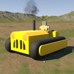 Tractor Mark I "Frog Face"